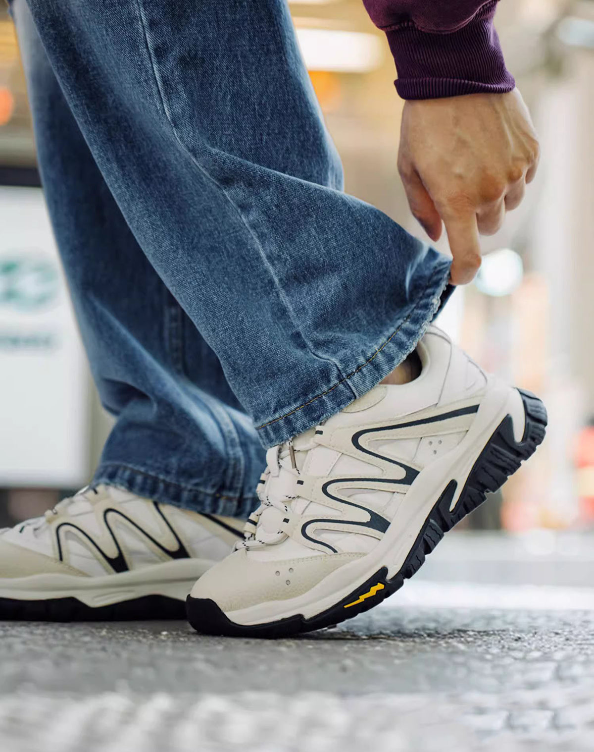 Retro Outdoor Running Mountaineering Hiking Men's Sports Shoes - Harmony Gallery