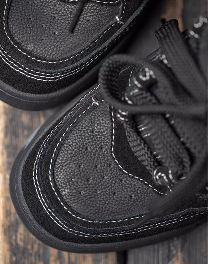 American Retro Thick-soled Skateboard Men's Casual Shoes - Harmony Gallery