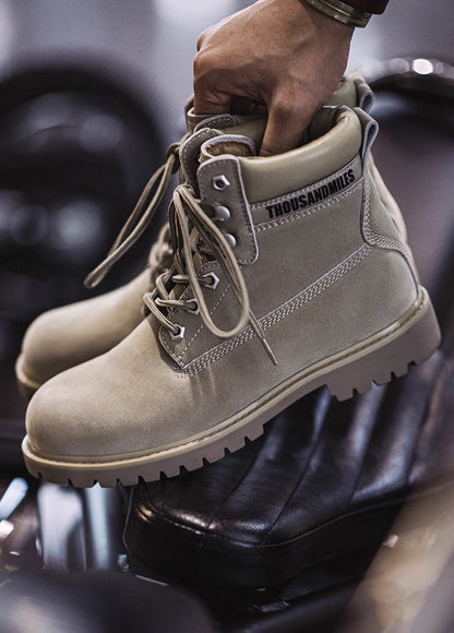 American Desert Storm Winter Thick-Soled Wasteland Martin Men's Boot - Harmony Gallery