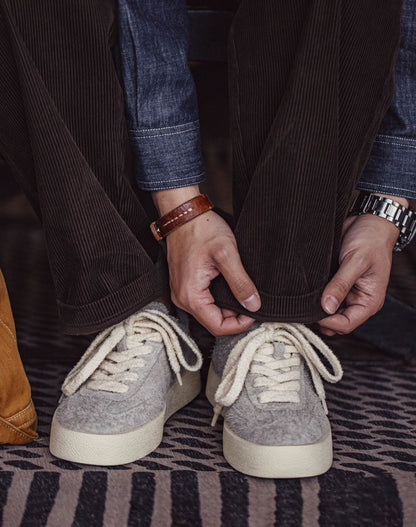 American Dexter Versatile Suede Height-Increasing Men's Casual Shoes - Harmony Gallery