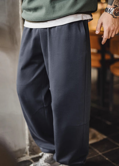 American Three-Dimensional Tailoring Sweatpants Drape Sports Men's Trousers - Harmony Gallery