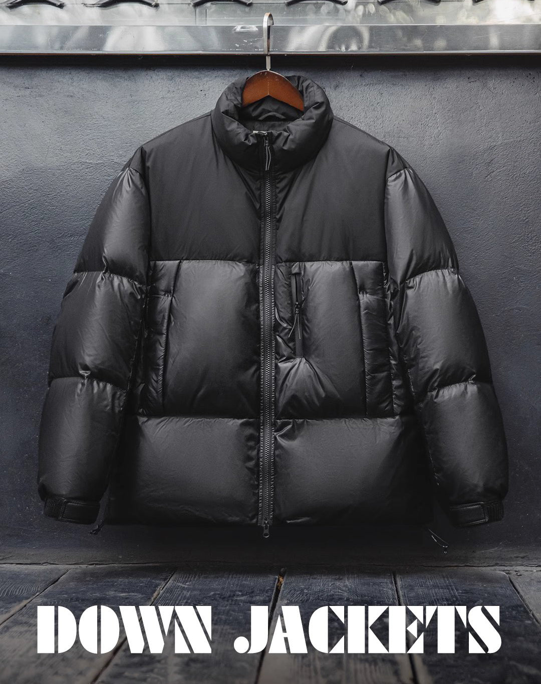 American Black Warrior Down White Duck Thickened Cold-Proof Men's Jacket - Harmony Gallery