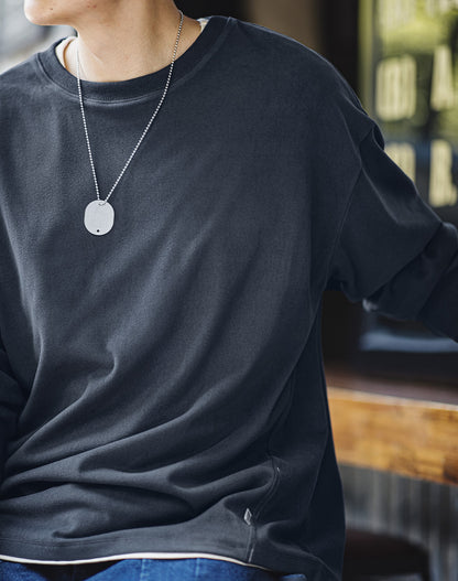 American Double-Sided Brushed Imitation Velvet Warm Men's Sweater - Harmony Gallery