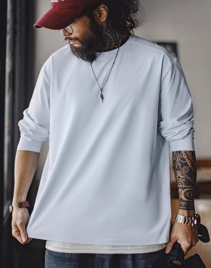 American Casual Antibacterial Quick-Drying Cool Breathable Men's Sweater - Harmony Gallery