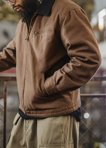 American Retro Detroit Cotton Interstellar Hunting Outfit Keep Warm Men's Jacket - Harmony Gallery