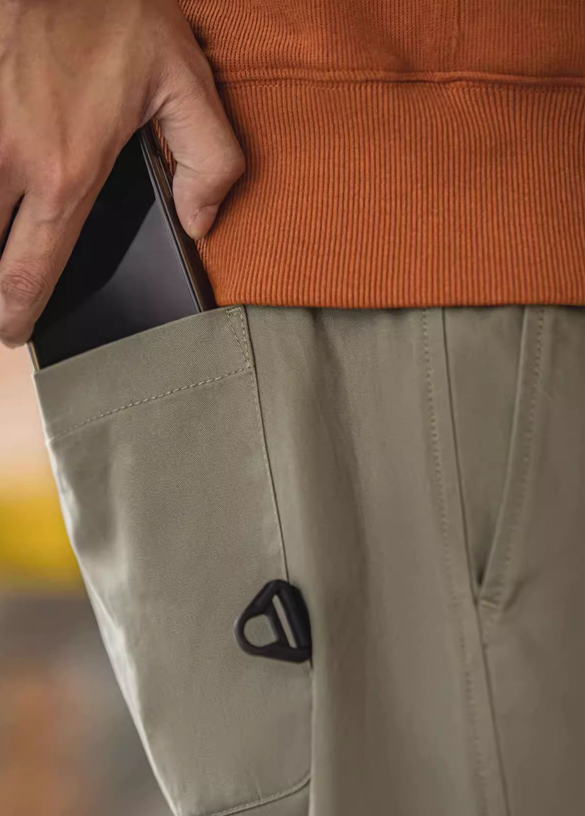 American Retro Easy Pants Casual Loose Men's Trousers - Harmony Gallery