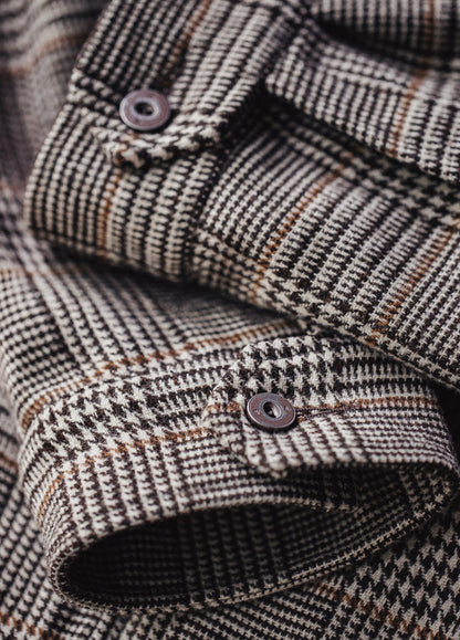 American Houndstooth Harrington G9 Old Money Harrington Men's Jacket