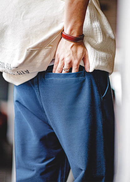 American Denim Sports Tapered Harem Sweatpants Men's Jeans - Harmony Gallery