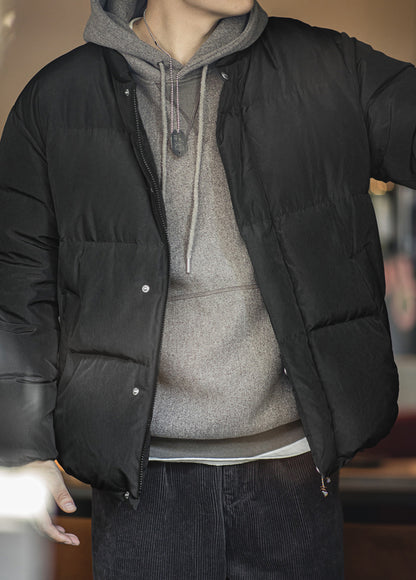 American Casual Down White Duck Down Warm Thick Men's Jacket - Harmony Gallery