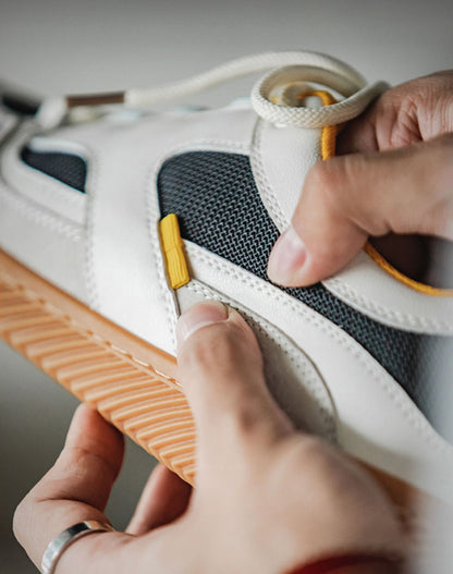 American Retro Breathable Low Top Men's Sports Shoes - Harmony Gallery
