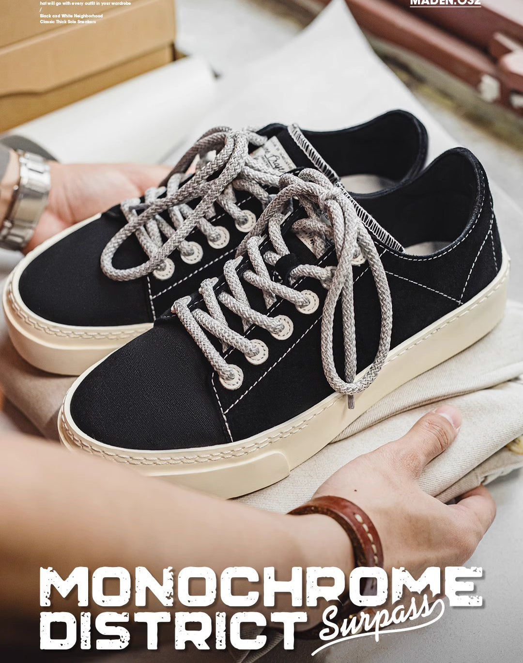 Canvas Thick-Soled Suede Low-Top Height-Enhancing Sports Men's Canvas Shoes - Harmony Gallery
