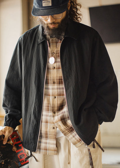 American Lyocell Linen Old Money With Premium Sense Business Men's Jacket