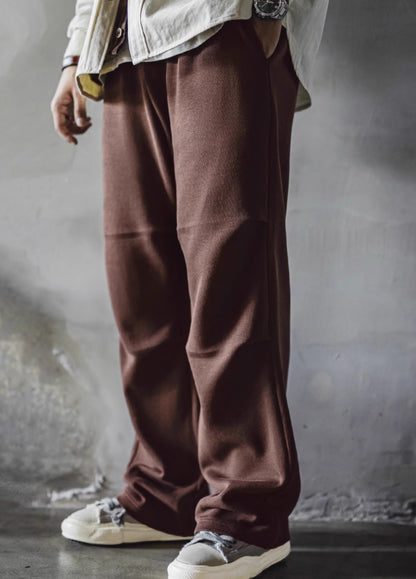 American Retro Double Pleated Drape Paratrooper Sweatpants Men's Trousers - Harmony Gallery