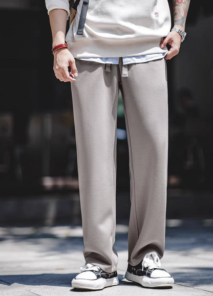 American Casual Air Layer Loose Anti-Wrinkle Stretch Men's Trousers - Harmony Gallery
