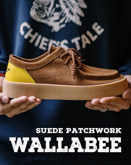 American Retro Thick-Soled Low-Top Suede Sport Men's Casual Shoes - Harmony Gallery