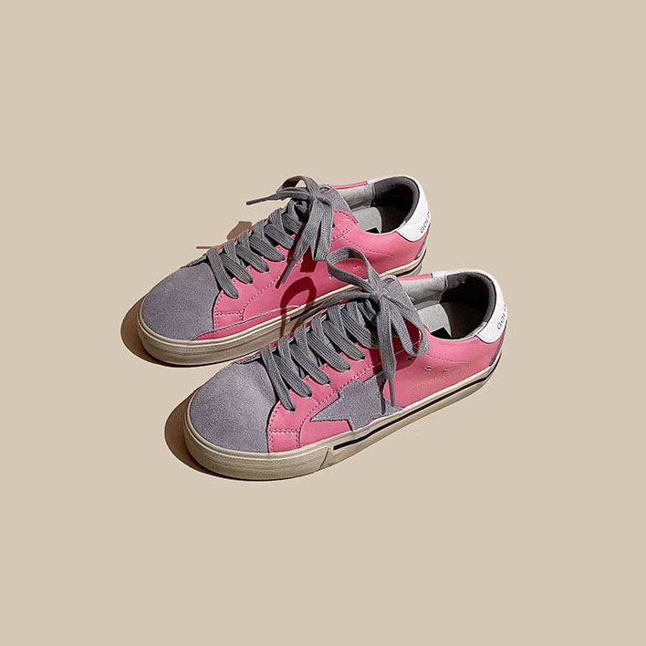 German Training Flat Leather Sport Women's Shoes - Harmony Gallery