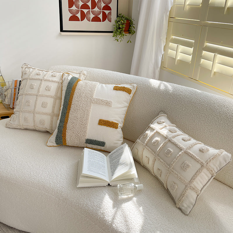 Cozy Chic Textured Modern Decorative Throw Pillows - Harmony Gallery