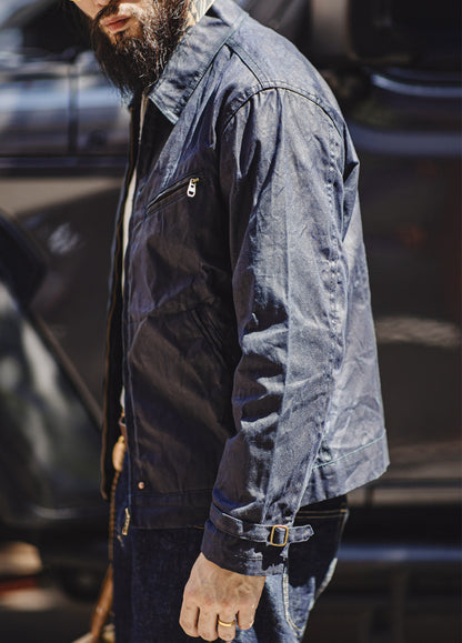 American Retro Fourth Generation Wax Tough Guy Canvas Men's Jacket - Harmony Gallery