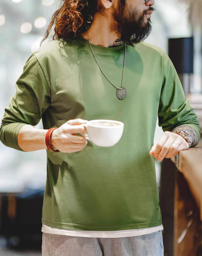 American Sorona Cool Quick-Drying Antibacterial Men's Sweater - Harmony Gallery