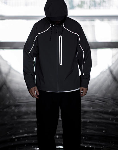 American Lightsaber Functional Reflective Three-Proof Wear-Resistant Mountaineering Men's Jacket - Harmony Gallery
