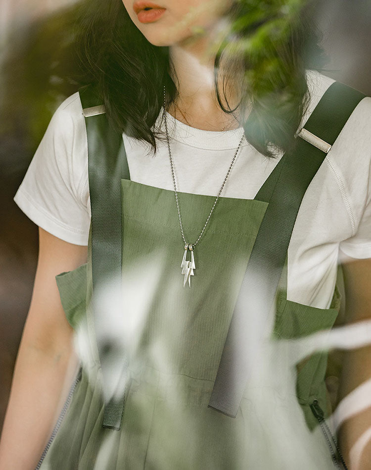 Workwear Casual Pear-Shaped Slim Waist Suspenders Women's Dress - Harmony Gallery
