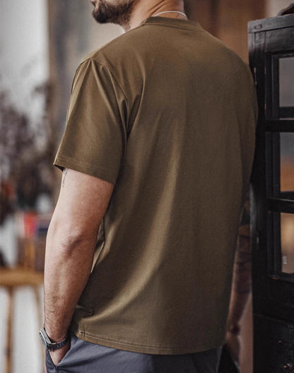 American Workwear Quick-Drying Cool Technology Men's T-Shirt - Harmony Gallery