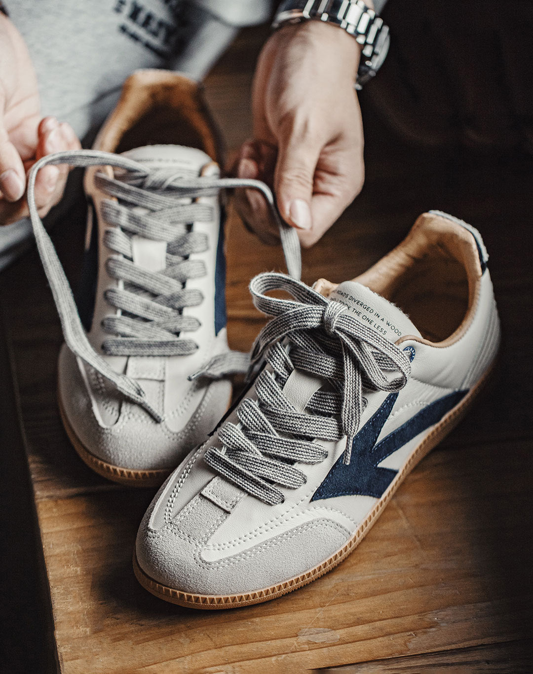 German Retro All-Match Forrest Gump Flat Sports Men's Casual Shoes - Harmony Gallery