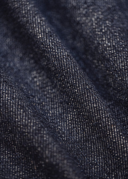 American Retro Denim Corduroy Silhouette Heavyweight Washed Men's Coat