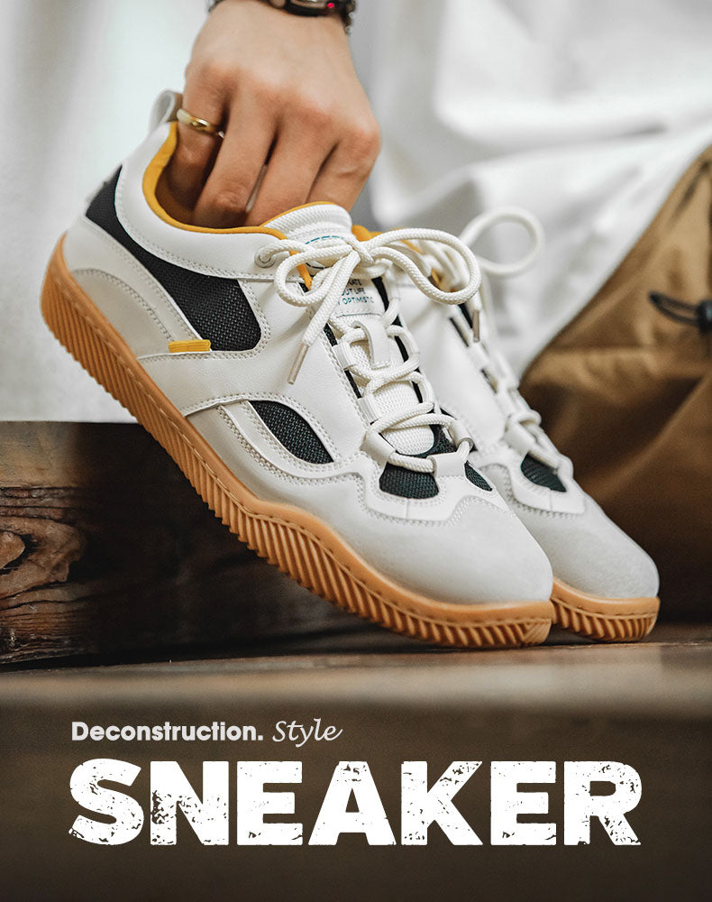 American Retro Breathable Low Top Men's Sports Shoes - Harmony Gallery