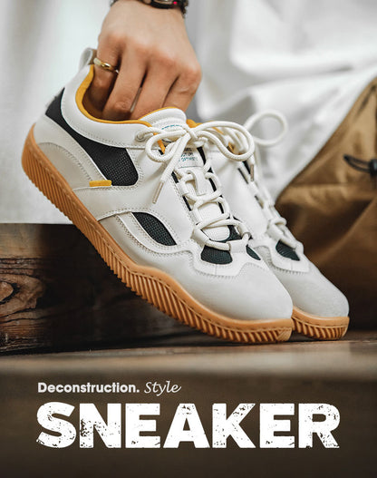 American Retro Breathable Low Top Men's Sports Shoes - Harmony Gallery