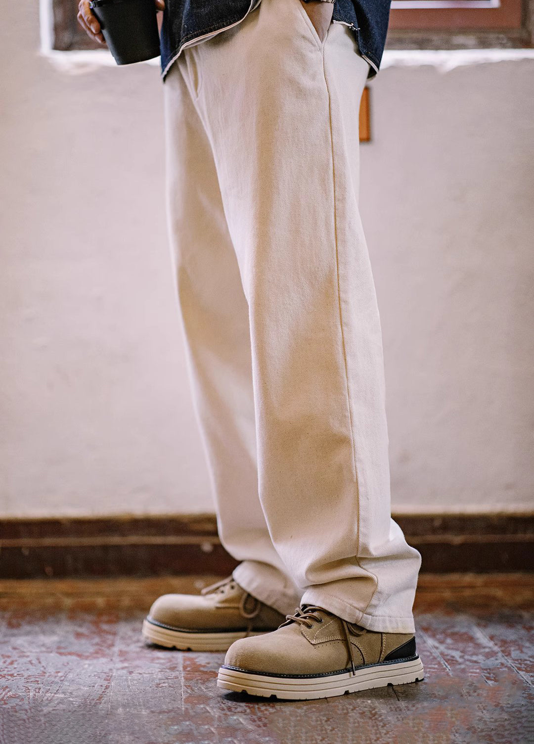 American Retro Winter Height-Enhancing Non-Slip Leather Men's Boot - Harmony Gallery