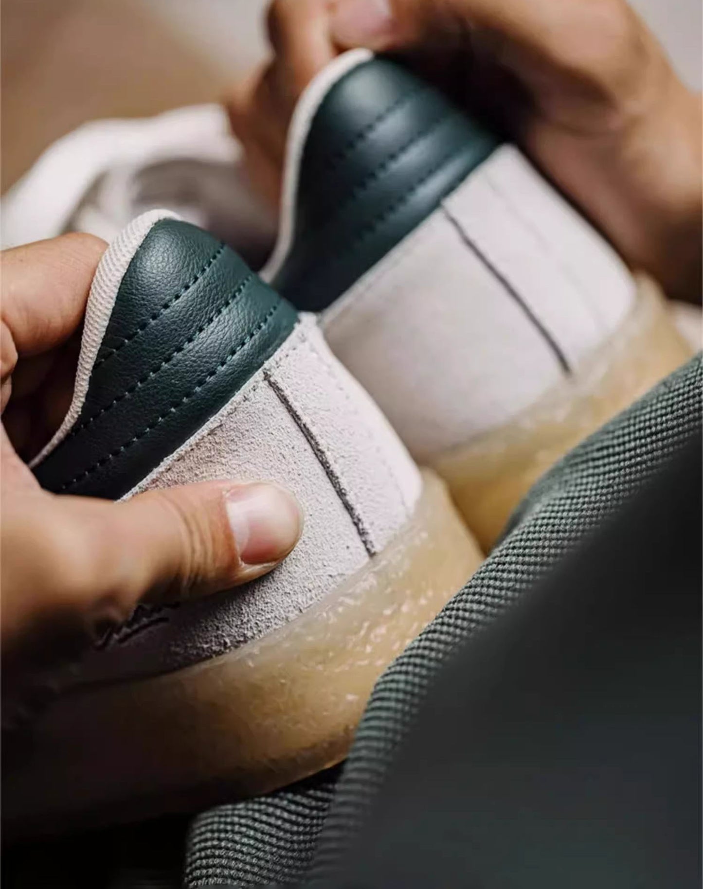German Retro Low-Top Sports Thick-Soled Men's Casual Shoes - Harmony Gallery