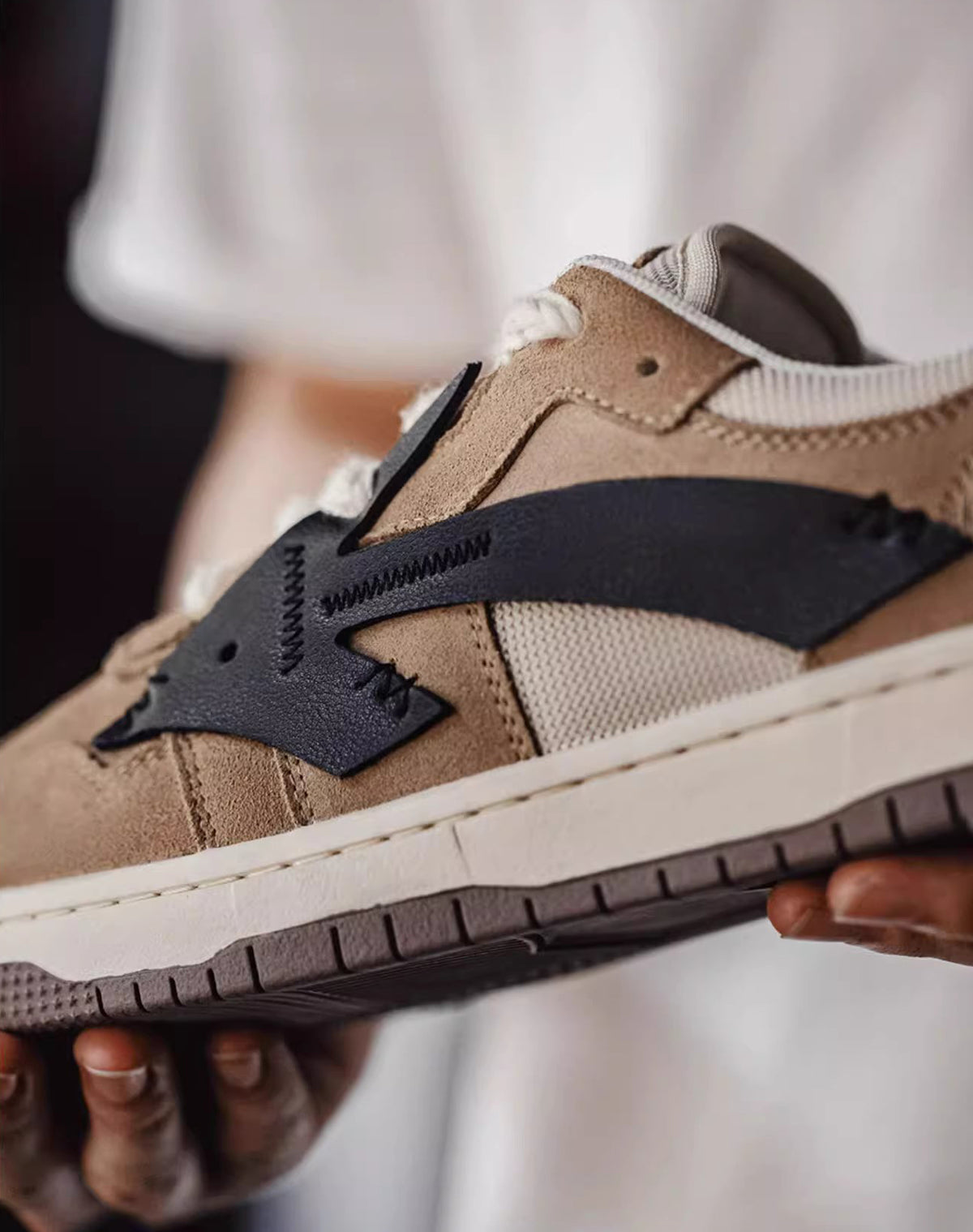 American Retro Low-Top Breathable Sports Versatile Men's Casual Shoes - Harmony Gallery