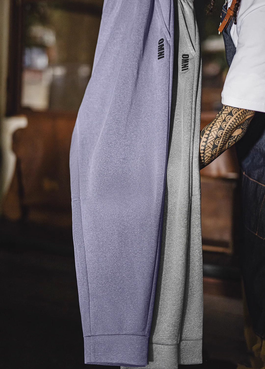 American Easy Pants Jogger Sweatpants Air Layer Anti-Wrinkle Men's Trousers - Harmony Gallery