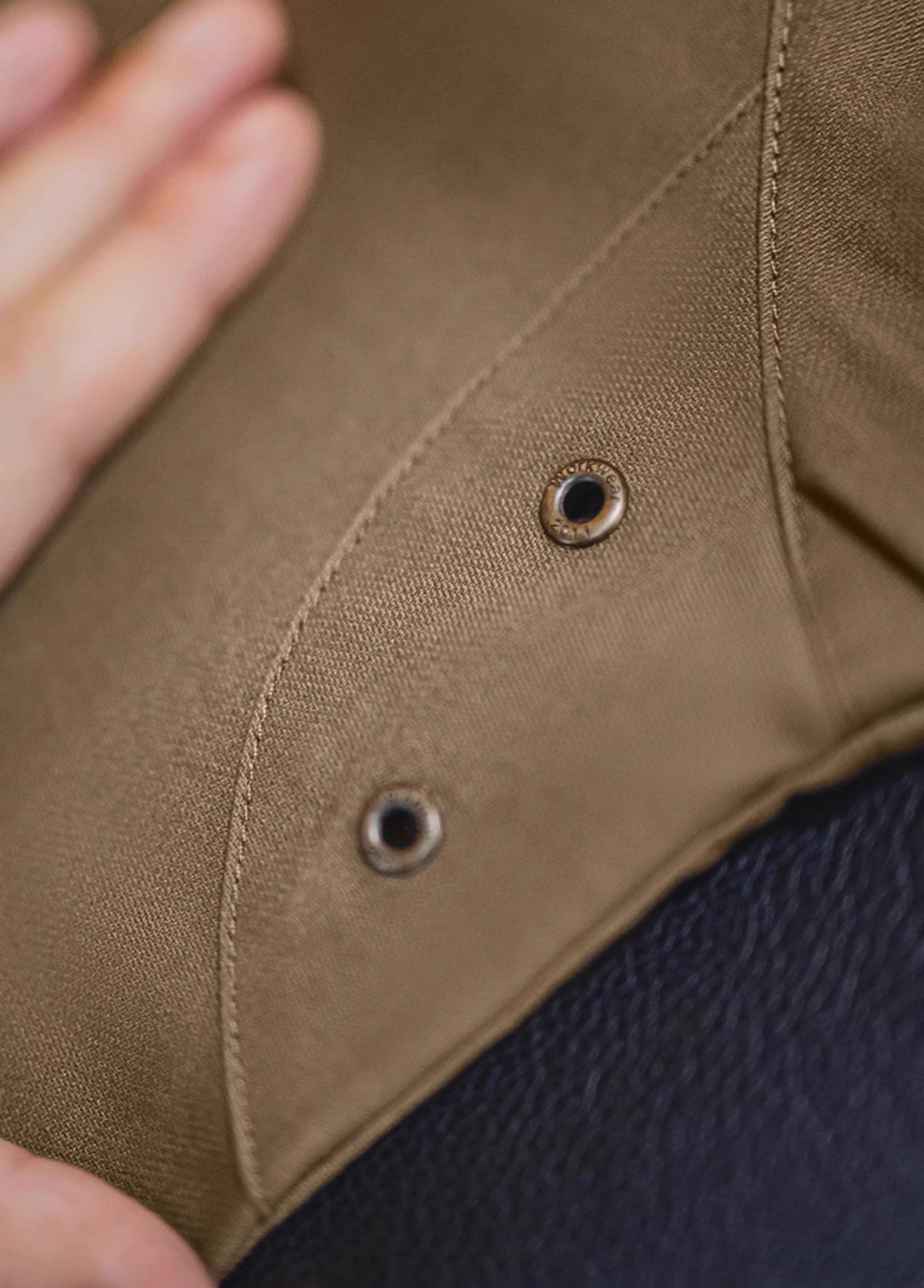 American Retro Fire Button Heavy Coat Cotton Canvas Men's Jacket - Harmony Gallery
