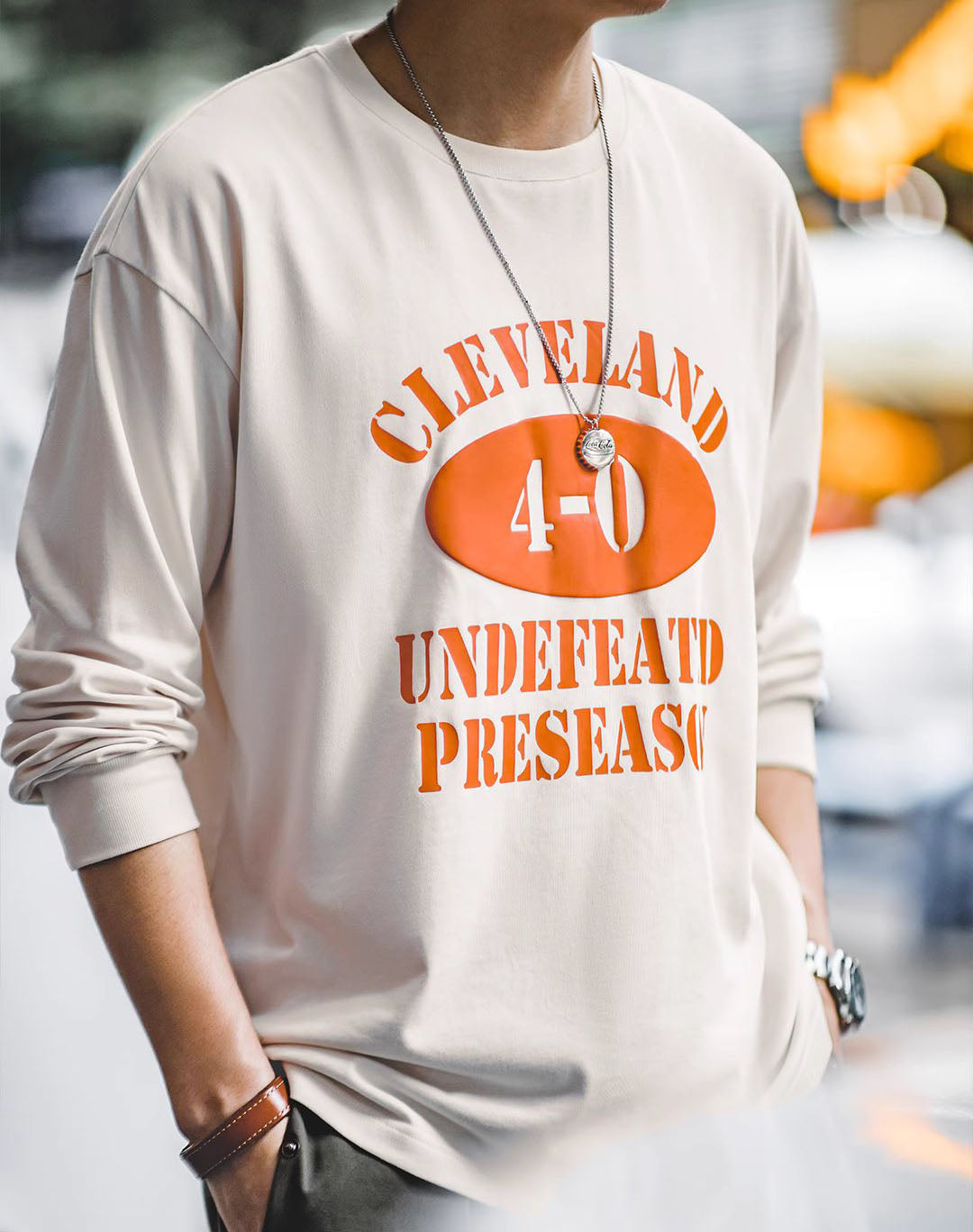 American Casual Letter Foam Printing Sports Men's Sweater - Harmony Gallery
