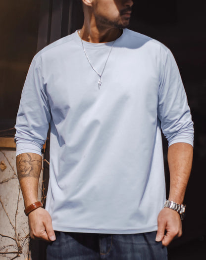 American Casual Antibacterial Quick-Drying Cool Breathable Men's Sweater - Harmony Gallery