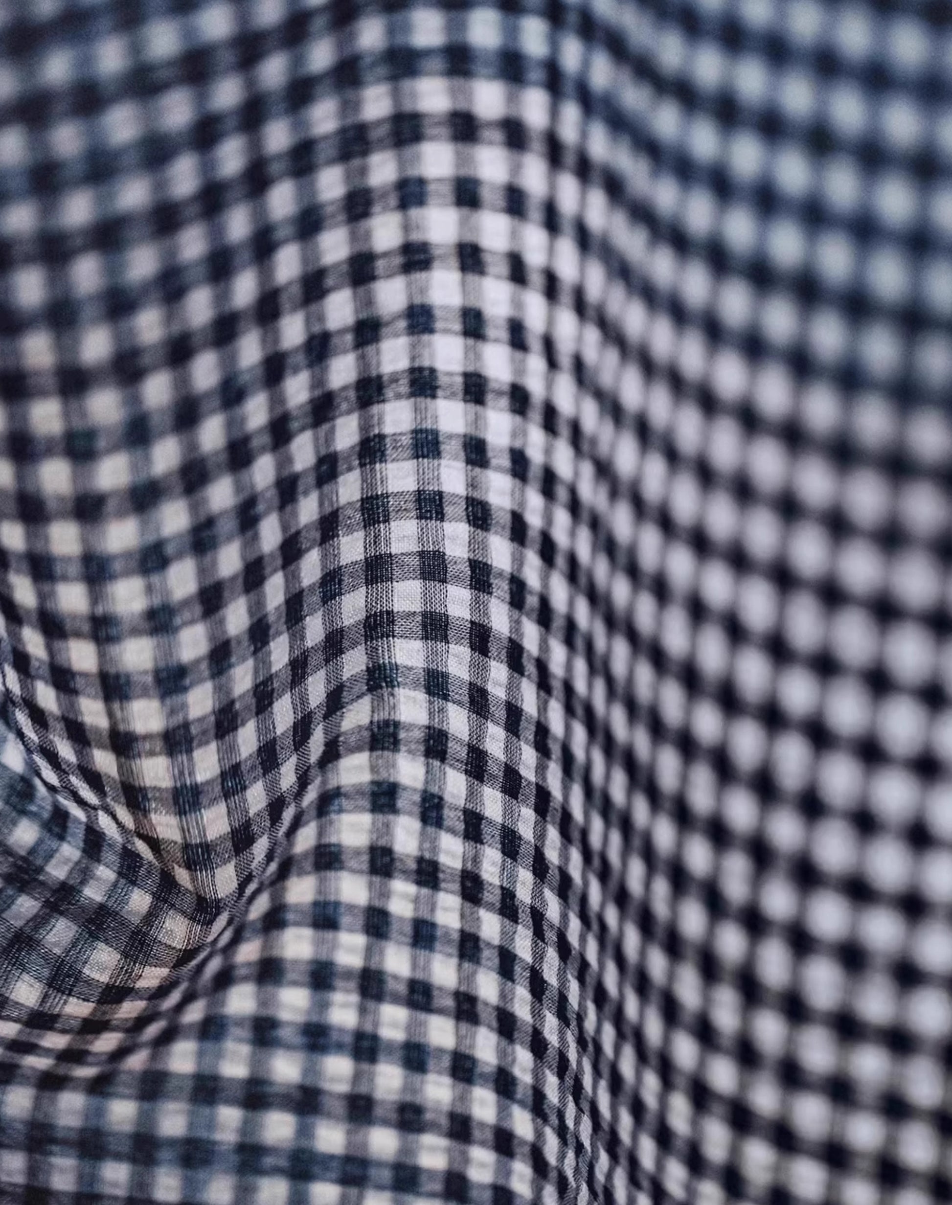 American Retro Workwear Plaid Anti-Wrinkle Men's Shirt - Harmony Gallery