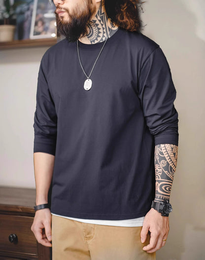 American Sorona Cool Quick-Drying Antibacterial Men's Sweater - Harmony Gallery
