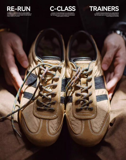 German Retro Jogging Forrest Gump Breathable Low-Top Men's Sports Shoes - Harmony Gallery