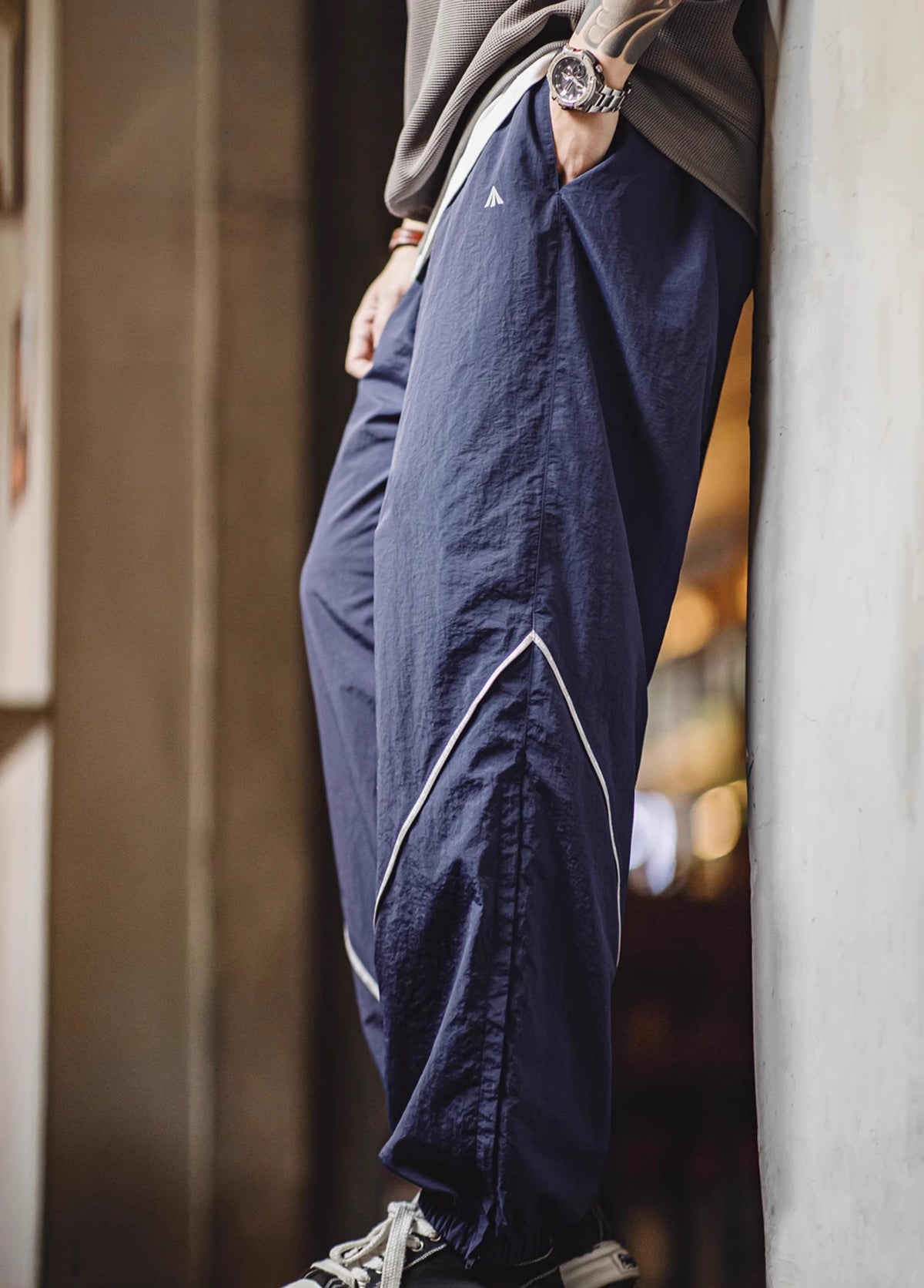 American ARMY Contrast Color Sports Lightweight Men's Trousers - Harmony Gallery