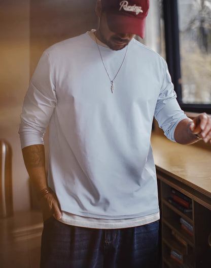 American Casual Antibacterial Quick-Drying Cool Breathable Men's Sweater - Harmony Gallery
