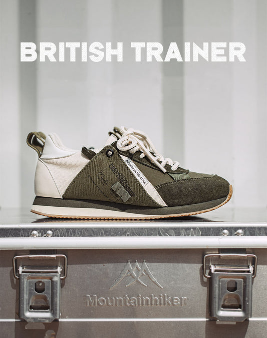 English Forrest Gump Casual Running Jogging Men's Sports Shoes - Harmony Gallery