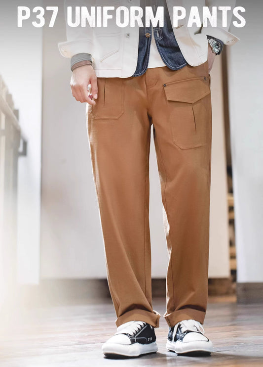 American Retro P37 Casual Tactical Military Men's Trousers - Harmony Gallery