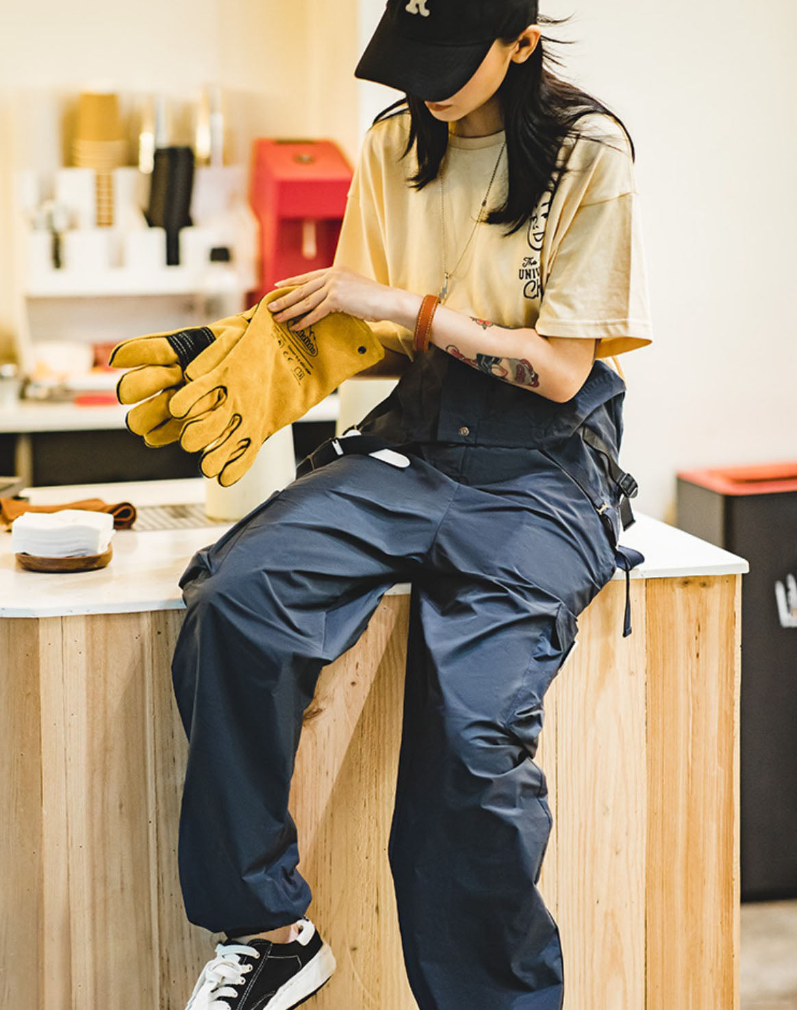 American Functional Mountain Waterproof Women's Overall - Harmony Gallery
