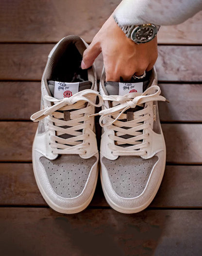 American Retro Smiley Face Versatile Sports Men's Casual Shoes - Harmony Gallery