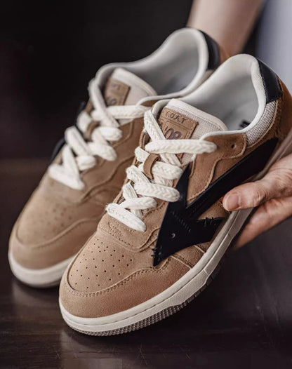 American Retro Low-Top Breathable Sports Versatile Men's Casual Shoes - Harmony Gallery