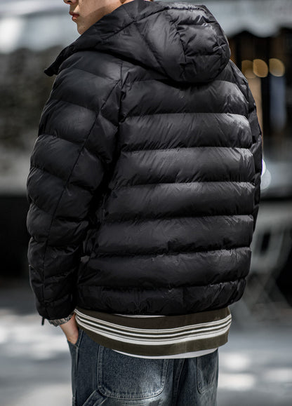 American Thin Waterproof Quilted Cotton Clothing Warm Rib Men's Jacket - Harmony Gallery