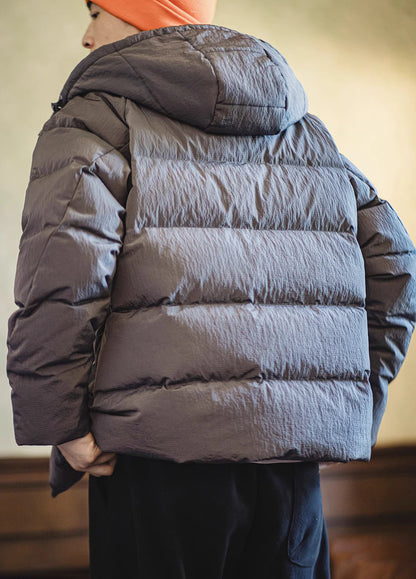 American 90 White Wear Outside Warm Cold-Proof Bread Men's Jacket - Harmony Gallery