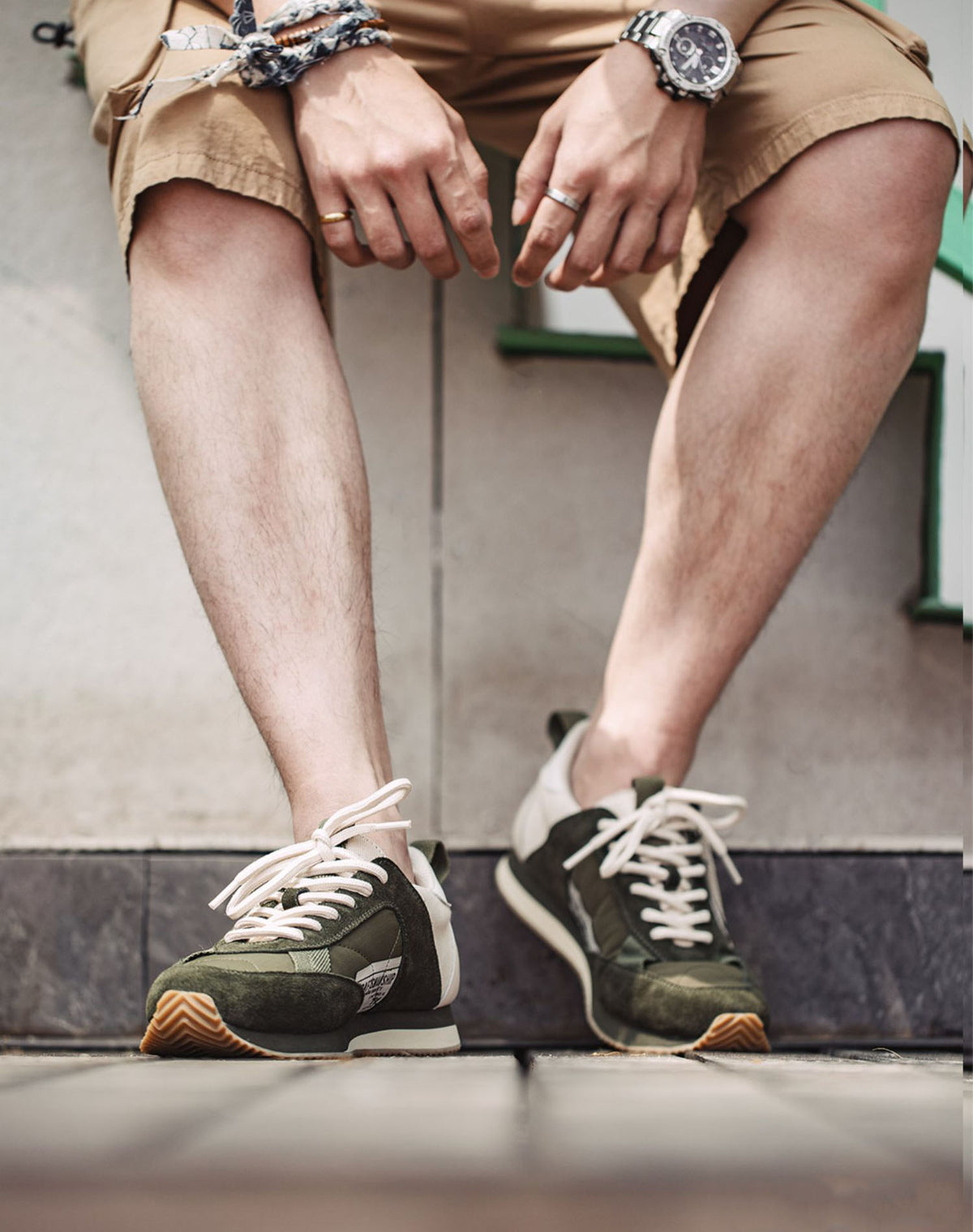 English Forrest Gump Casual Running Jogging Men's Sports Shoes - Harmony Gallery